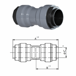 Pipe to Pipe Connector
