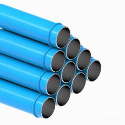 Crimped Aluminium Pipes